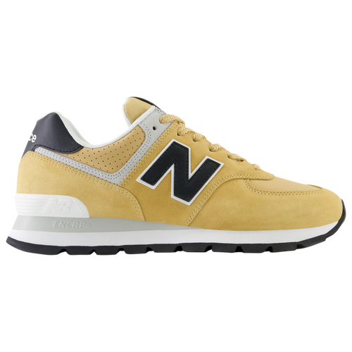 

New Balance Mens New Balance 574 Rugged - Mens Shoes Beige/Black Size 09.0