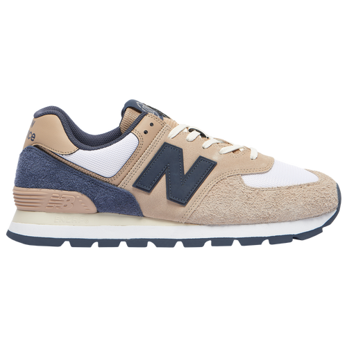 

New Balance Mens New Balance 574 Rugged - Mens Running Shoes Mindful Gray/Navy Size 10.0