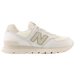 Men's - New Balance 574 - White/Grey