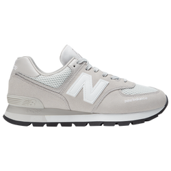 Men's - New Balance 574 Rugged - Rain Cloud/White