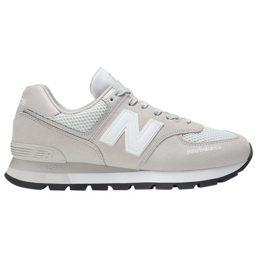 

New Balance Mens New Balance 574 Rugged - Mens Running Shoes Rain Cloud/White Size 9.5