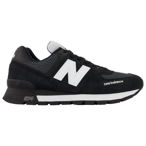 New Balance 574 - Men's Running Shoes - Black / White - ML574DGO