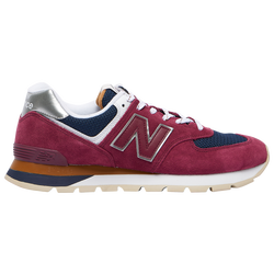 Men's - New Balance 574 Rugged - Garnet/Navy
