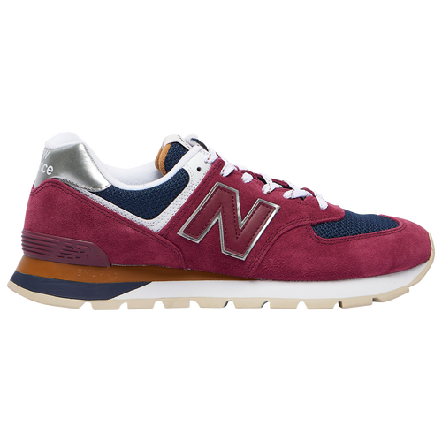 

New Balance Mens New Balance 574 Rugged - Mens Shoes Garnet/Navy Size 07.5