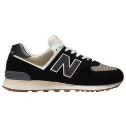 Men's - New Balance 574 - Black/Camo