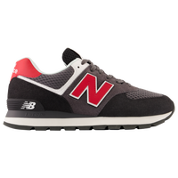 Red and black hot sale new balance 574