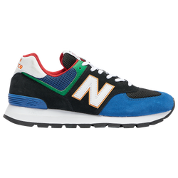 Men's - New Balance 574 Rugged - Black/Captain Blue