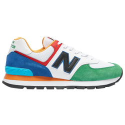 Men's - New Balance 574 Rugged - Black/Varsity Green