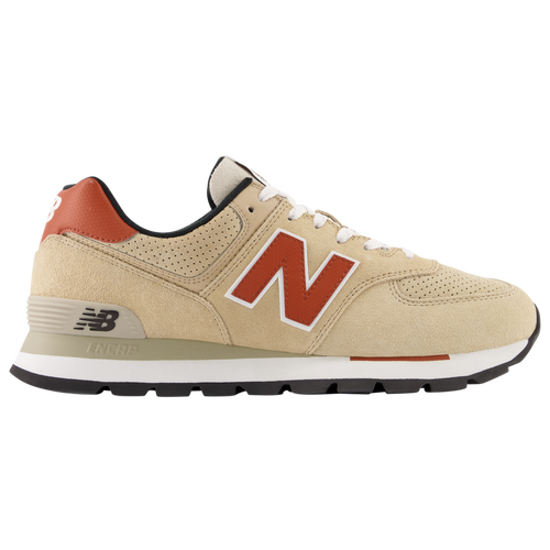 

New Balance Mens New Balance 574 Rugged - Mens Running Shoes Tan/Orange Size 10.5