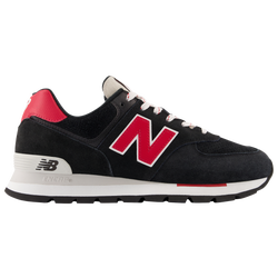 Men's - New Balance 574 Rugged - Black/Red