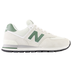 Men's - New Balance 574 Rugged - White/Green