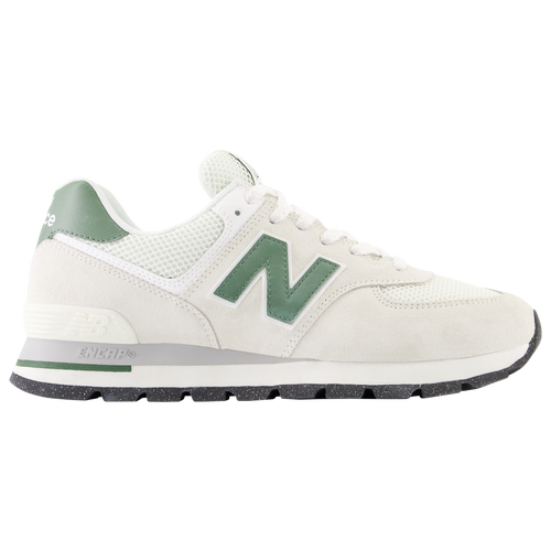 

New Balance Mens New Balance 574 Rugged - Mens Shoes White/Green Size 12.0