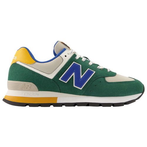 

New Balance Mens New Balance 574 - Mens Running Shoes Green/Blue Size 10.0