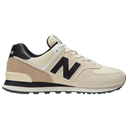 Men's - New Balance 574 - Macadamia/Black