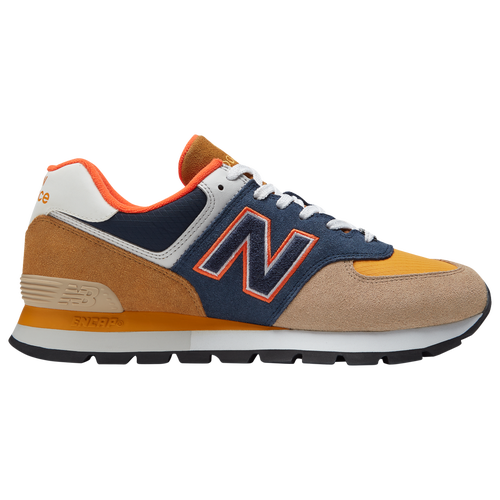 

New Balance Mens New Balance 574 - Mens Shoes Brown/Navy Size 09.0