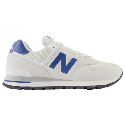 

New Balance Mens New Balance 574 Rugged - Mens Running Shoes White/Blue/Black Size 9.0