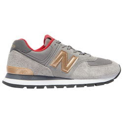 Men's - New Balance 574 - Castle Rock/White/Gold