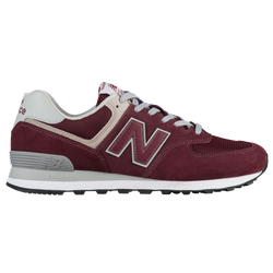 Mens - New Balance 574 Classic - Burgundy