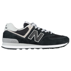 Men's - New Balance 574 Classic - Black/Gray/White