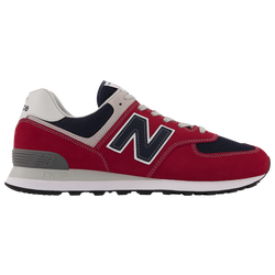 Men's - New Balance 574 - Red/Navy