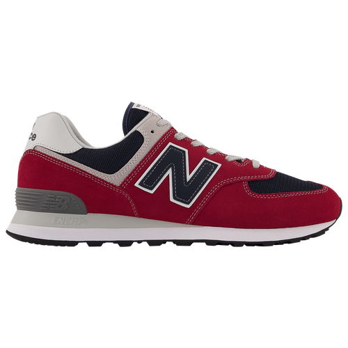 

New Balance Mens New Balance 574 - Mens Shoes Red/Navy Size 09.5