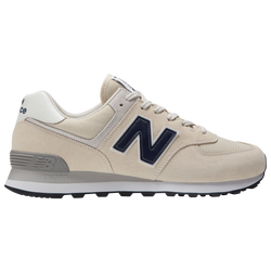 Men's - New Balance 574 - Beige/Navy