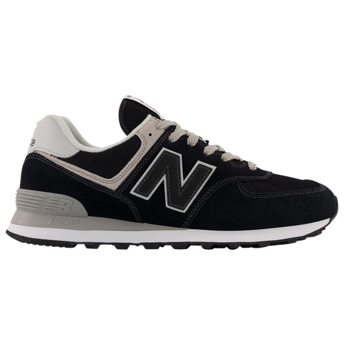 

New Balance Mens New Balance 574 - Mens Running Shoes Black/White Size 11.0