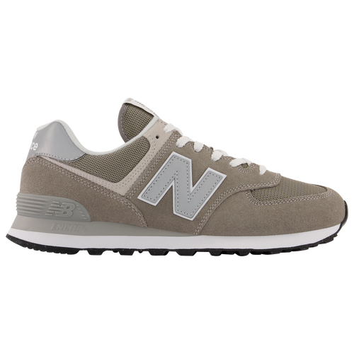 

New Balance Mens New Balance 574 Core - Mens Running Shoes Grey/White Size 08.5