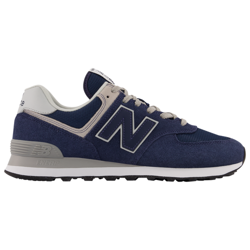 

New Balance Mens New Balance 574 Core - Mens Running Shoes Navy/White Size 13.0