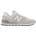 New Balance 574 - New Balance Nimbus Cloud/White