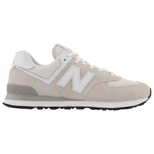 

New Balance Mens New Balance 574 Core - Mens Running Shoes White/Nimbus Cloud Size 11.0