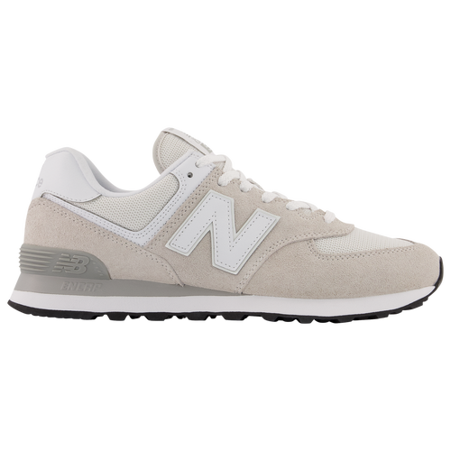 New Balance Mens  574 Core In Grey/white