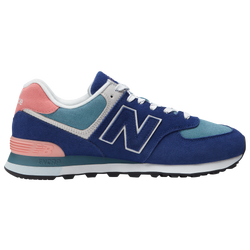 Men's - New Balance 574 - Navy/Natural Pink