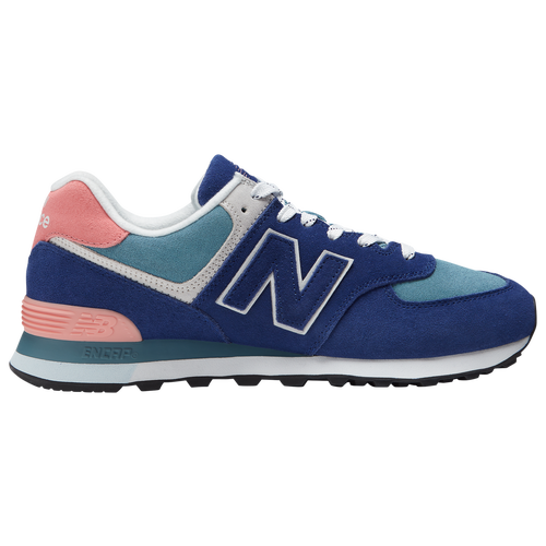 

New Balance Mens New Balance 574 - Mens Shoes Navy/Natural Pink Size 09.5