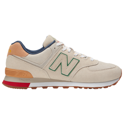 Men's - New Balance 574 - Taupe/Caramel