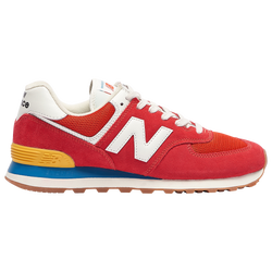 Men's - New Balance 574 Classic - Team Red/Wave