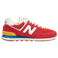 Men's - New Balance 574 Classic - Team Red/Wave
