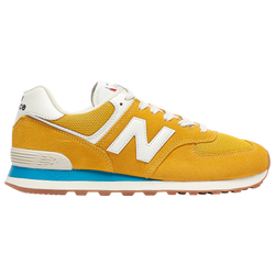 Men's - New Balance 574 Classic - Varsity Gold/Deep Sky