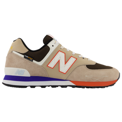 Men's - New Balance 574 - Grey/Beige