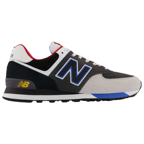 

New Balance Mens New Balance 574 - Mens Running Shoes Black/Grey Size 9.5