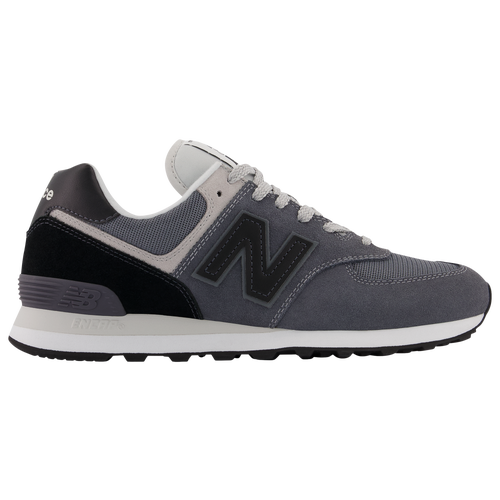 

New Balance Mens New Balance 574 - Mens Running Shoes Grey/Black Size 8.5