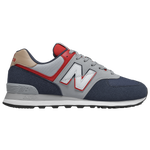 New Balance 574 - Men's Black/Tan/Red