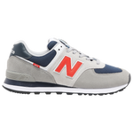 Grey/Red