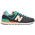 New Balance 574 Classic - Men's Black/Emerald Sky