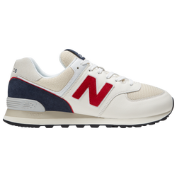 Men's - New Balance 574 - Sea Salt/Navy