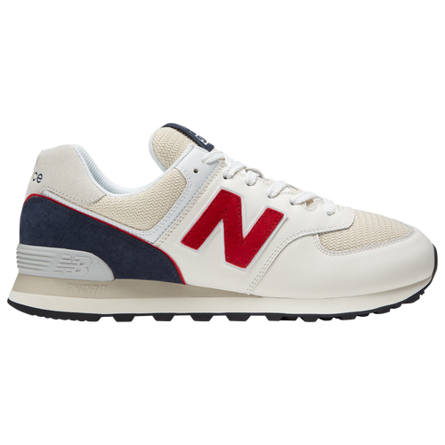 

New Balance Mens New Balance 574 - Mens Shoes Sea Salt/Navy Size 09.0