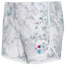 Champion Reverse Weave Gym Shorts - Women's White/Teal