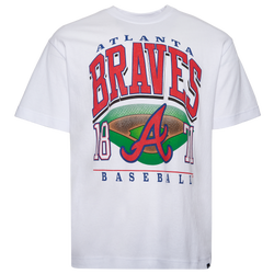 Men's - 47 Brand MLB Atlanta Braves Foundation T-Shirt - White
