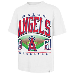 Men's - 47 Brand Angels Foundational T-Shirt - White