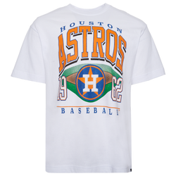 Men's - 47 Brand Astros Foundational T-Shirt - White
